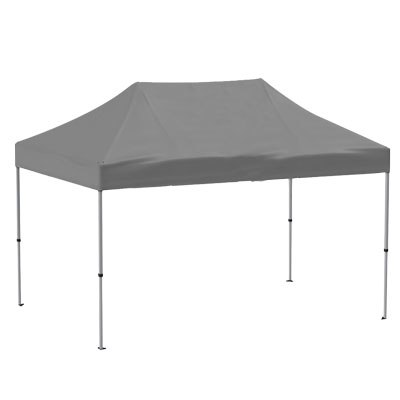 Tente pliante 4x6 PRO50 Gris 500g