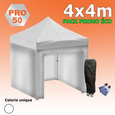 Tente pliante 4x4 PRO50 Pack promo ECO