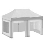 Tente pliante 4x8m Pro50 Toile 100% PVC 520g/m²