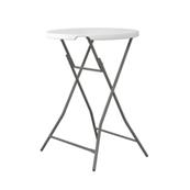 Lot Table Mange-Debout et Tabourets Hauts