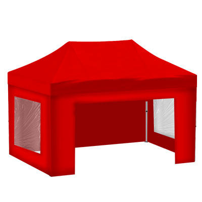 Tente Pliante 2x4 PRO40 Pack Promo MARCHÉ