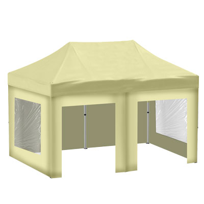 Tente pliante 3X6m Pro40 Champagne 380g