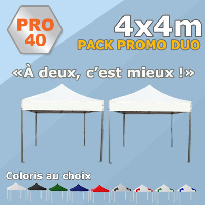 Pack Duo 4x4m Pro40