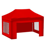 Tente Pliante 2x4 PRO40 Pack Promo MARCHÉ