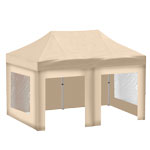 Tente pliante 3x6m Pro40 coloris Beige 380g