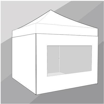 Panneau unitaire 3M fenêtre Couleur au choix
