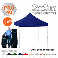 PRO 40 3x3m UP Ultra-Pliante