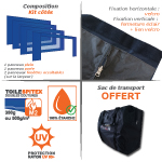 Tente Pliante 4x6 PRO50 Pack Promo MARCHÉ