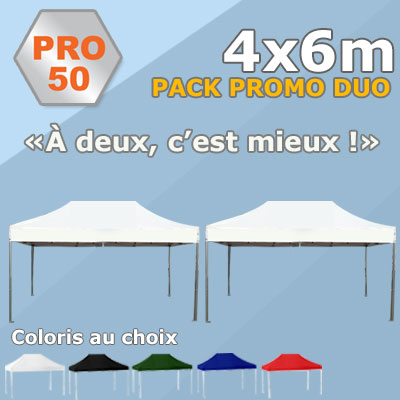 Pack Duo 4x6m Pro50