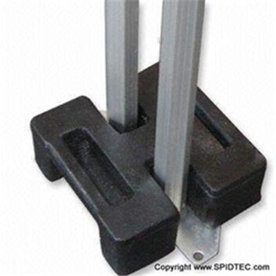 Lest fonte 15Kg tente pliante