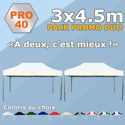 Pack Duo 3x4.5m Pro40
