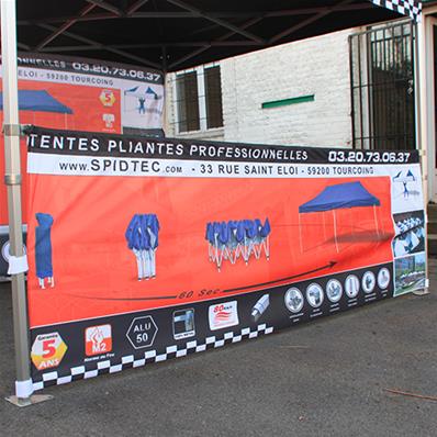 Demi Cote a l'unite couleur au choix