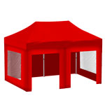 Tente pliante 3x6 PRO50 Pack promo +