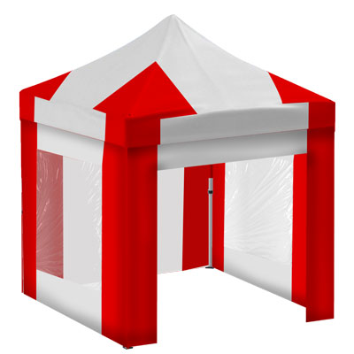 Tente Pliante 4x4 PRO50 Pack Promo MARCHÉ