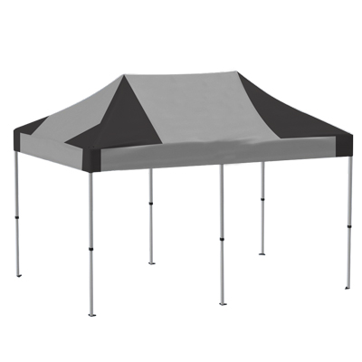 Tente pliante 3x6 Pro40 toit Gris/Noir 500g