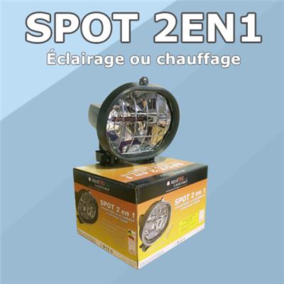 Kit Chauffage ou éclairage halogène